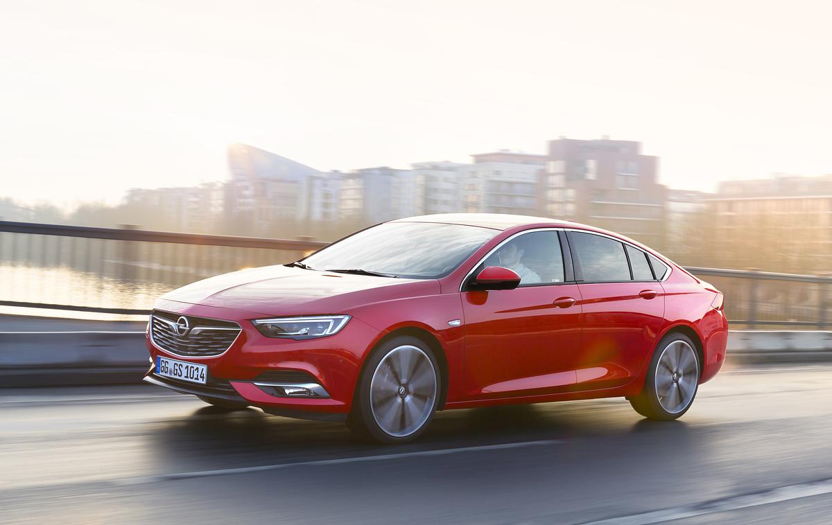 Opel insignia | Foto Opel