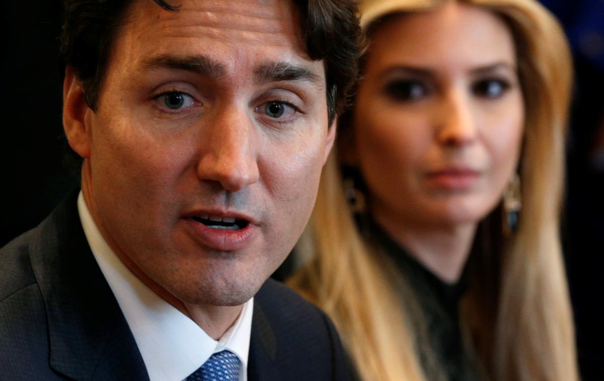 Ivanka Trump Justin Trudeau | Foto Getty Images