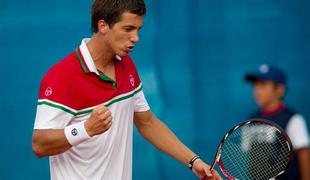 Bedene: Bolje zmagati tu kot v Banjaluki