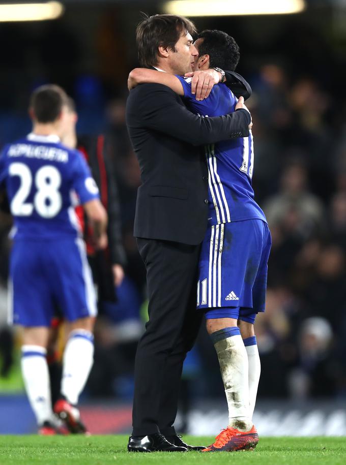 Pedro Rodriguez je na zadnji tekmi dosegel dva zadetka. | Foto: Guliverimage/Getty Images