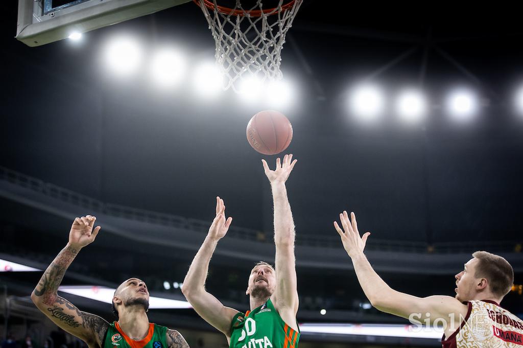 EuroCup: Cedevita Olimpija - Umana Reyer Venezia