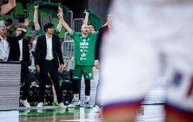 Cedevita Olimpija : Borac