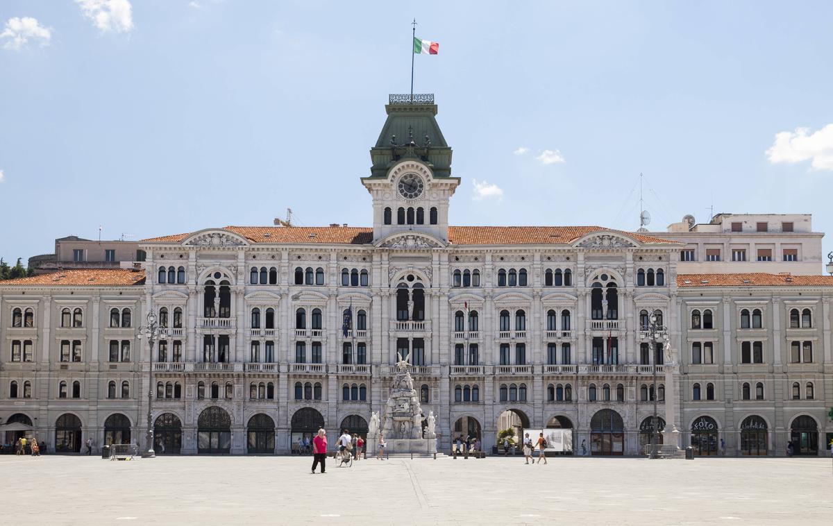 Trg enotnosti Italije; Trst | Maša se bo na Trgu enotnosti Italije v Trstu začela v nedeljo ob 10.30. | Foto Gulliverimage