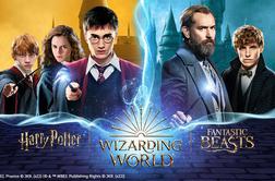 Odkrijte čarobni svet Wizarding World!