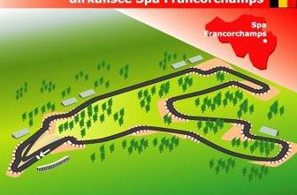 Spa le za prave mojstre F1