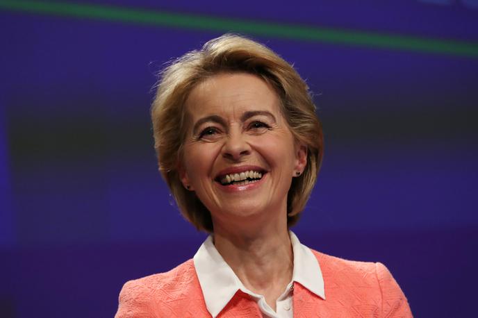 ursula von der Leyen | Foto Reuters