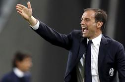 Allegri podaljšal z Juventusom