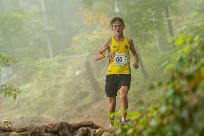 38. Tek na Šmarno goro 2017 Miran Cvet | Miran Cvet bo na svetovnem prvenstvu eden glavnih adutov slovenske reprezentance. | Foto Peter Kastelic