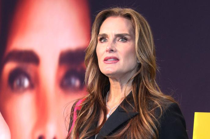 Brooke Shields | Med pogovorom z voditeljico se je Shieldsova spomnila različnih situacij, ki jih je doživela s svojo mamo. | Foto Guliverimage