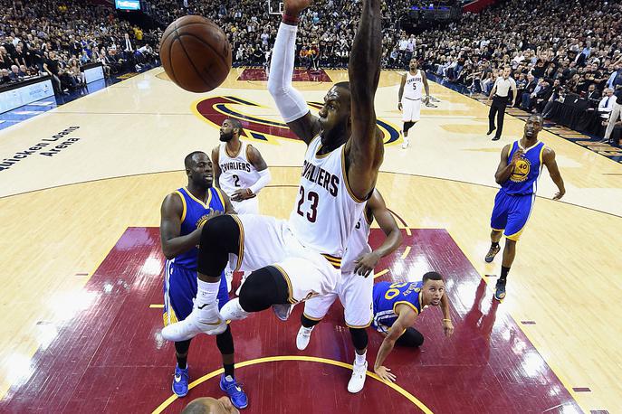 LeBron James | Foto Guliver/Getty Images