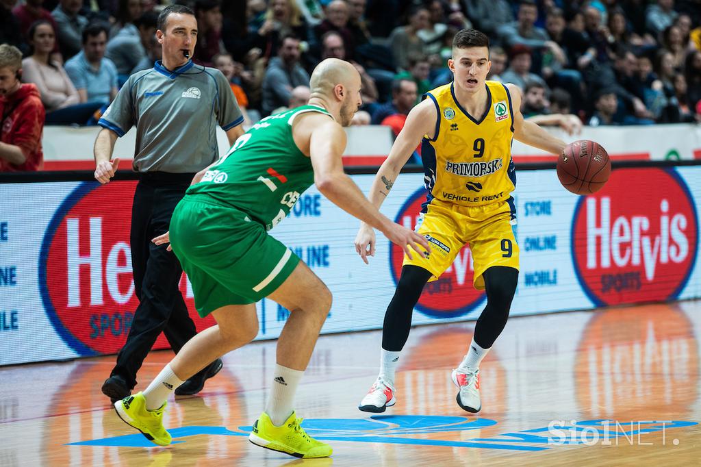 Koper Primorska Cedevita Olimpija finale pokala Spar