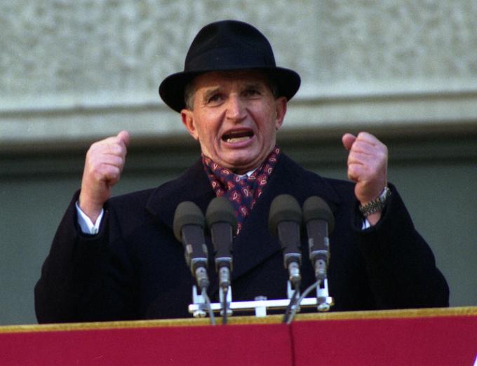 Romunski diktator Nicolae Ceausescu (1919–1989) je imel za izvajanje svoje politike povečevanja rojstev celo "menstrualno policijo". | Foto: Guliverimage