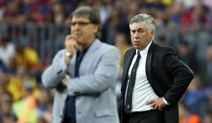 Ancelotti po nov zagon, Martino na robu prepada