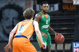 EuroCup: Ulm - Cedevita Olimpija