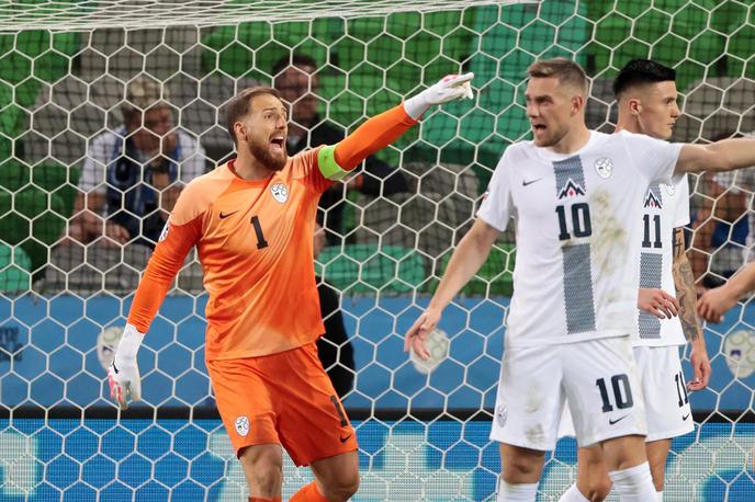 Slovenija Severna Irska Jan Oblak | Jan Oblak si silno želi s Slovenijo nastopiti na velikem tekmovanju. Se mu bo letos končno uresničila želja? | Foto www.alesfevzer.com