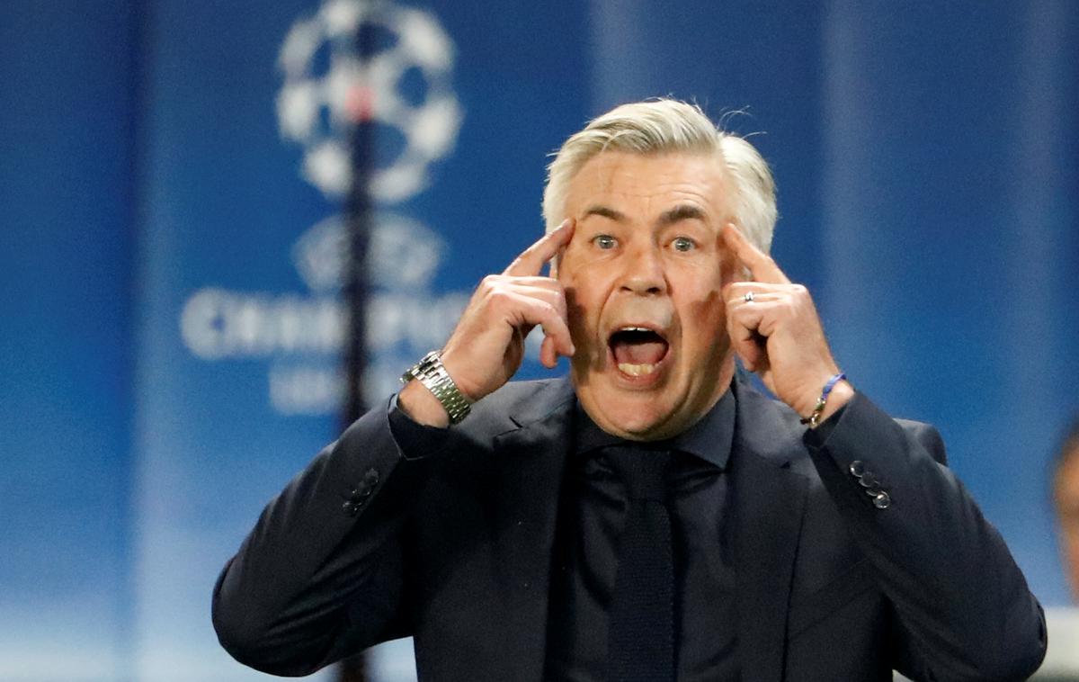 Bayern PSG Carlo Ancelotti | Foto Reuters