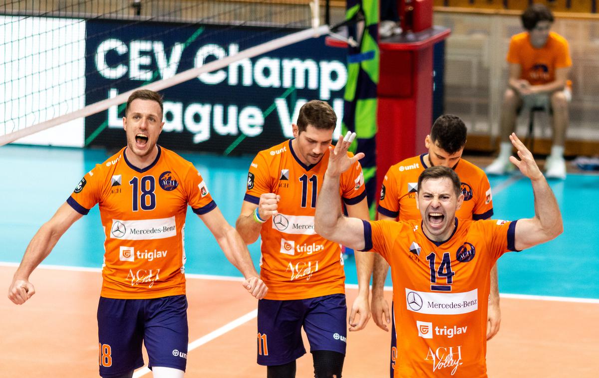 ACH Volley liga prvakov | Foto Matic Klanšek Velej/Sportida