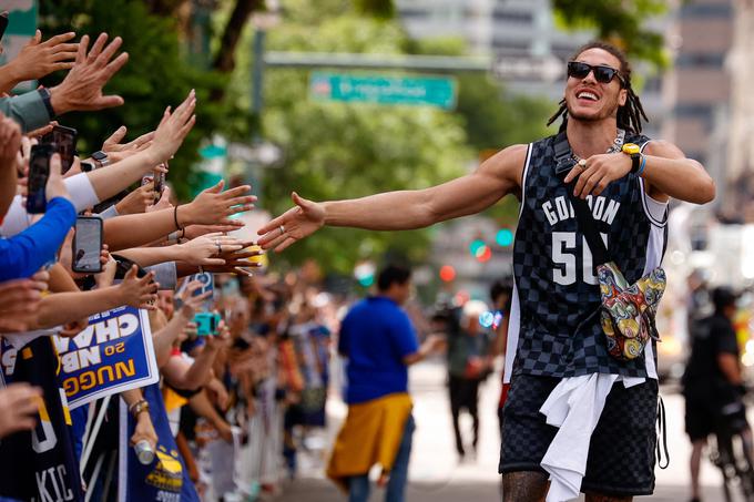 Aaron Gordon je bil pred desetimi leti soigralec Mika Tobeyja in najboljši igralec na SP do 19 let na Češkem. | Foto: Reuters