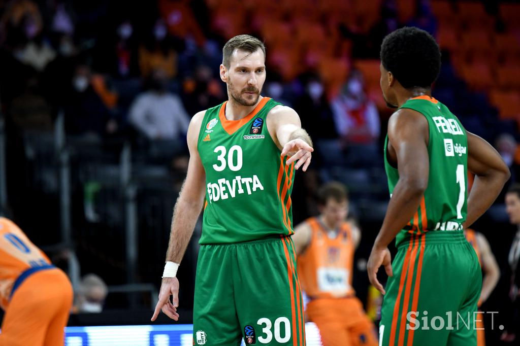 EuroCup: Ulm - Cedevita Olimpija