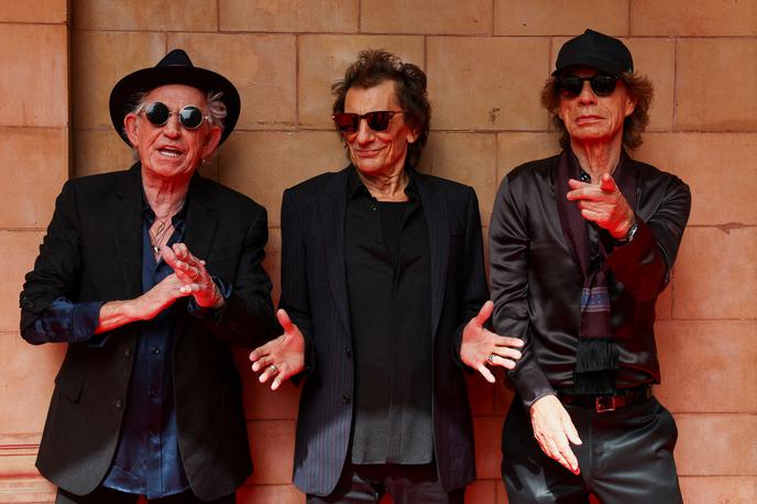 Rolling Stones | Keith Richards, Ronnie Wood in Mick Jagger so izdali prvi studijski album po smrti bobnarja Charlieja Wattsa. | Foto Reuters