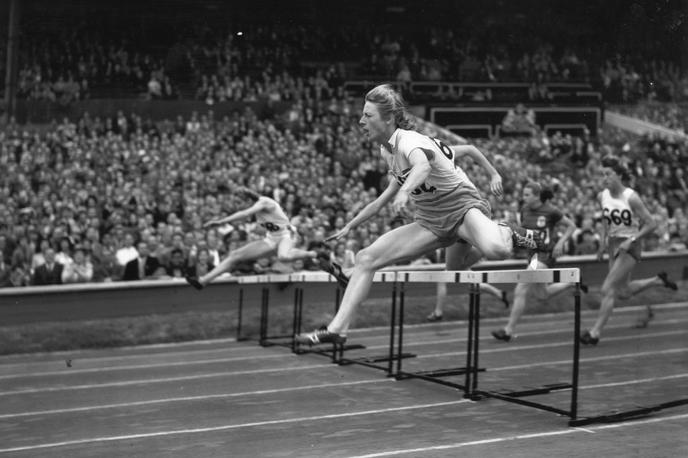 Fanny Blankers-Koen London OI 1948 | Foto Getty Images