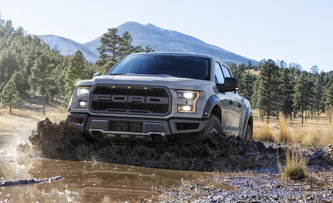 Ford F-150 raptor - terenska zver s puščavskimi apetiti | Foto: Ford