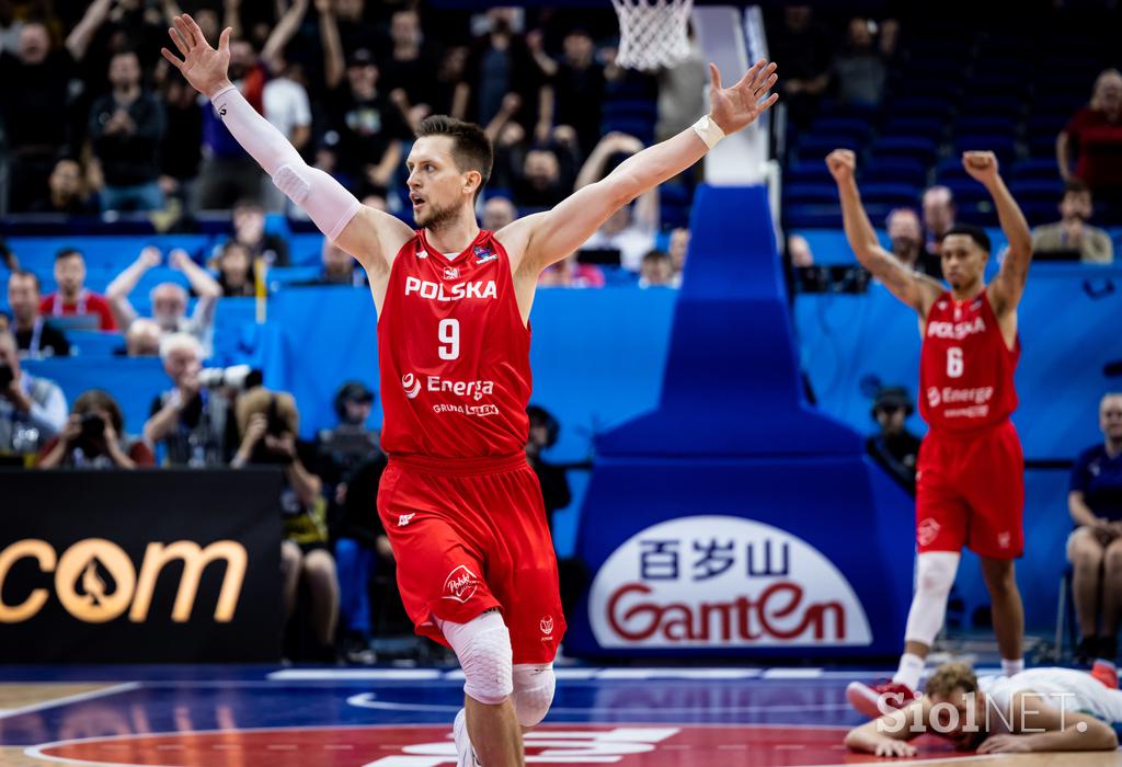 četrtfinale EuroBasket Slovenija Poljska