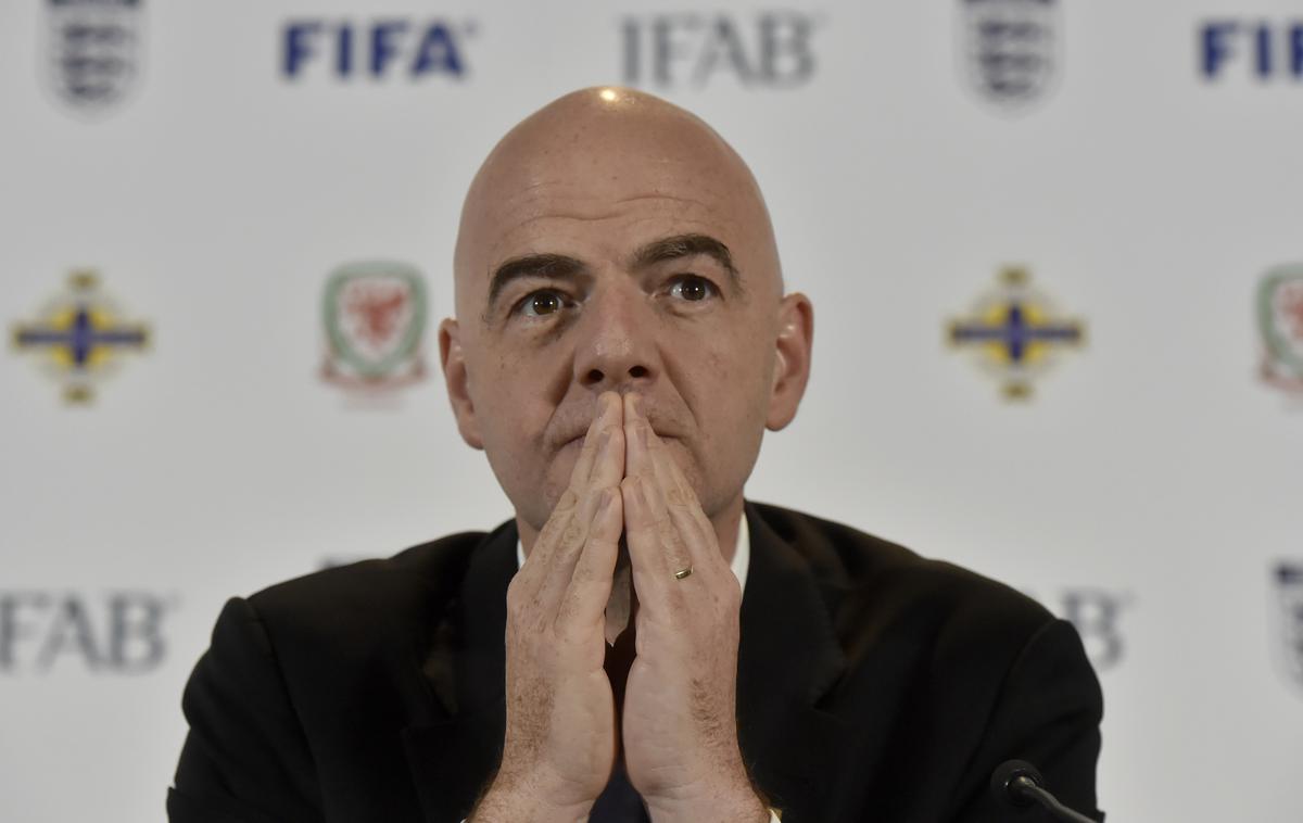 Gianni Infantino | Švicarsko tožilstvo je vložilo kazenski postopek proti predsedniku Mednarodne nogometne zveze (Fifa) Gianniju Infantinu. | Foto Reuters