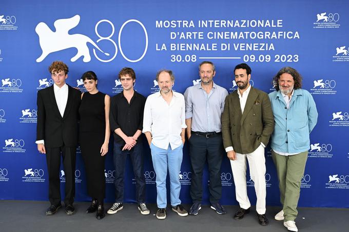 Orlando Vauthier, Souheila Yacoub, Stefan Crepon, Denis Podalydes, Cedric Kahn, Jonathan Cohen in Olivier Delbosc | Foto: Profimedia