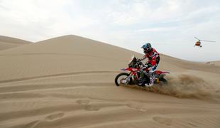 Brabec in al-Attiyah zmagovalca četrte etape