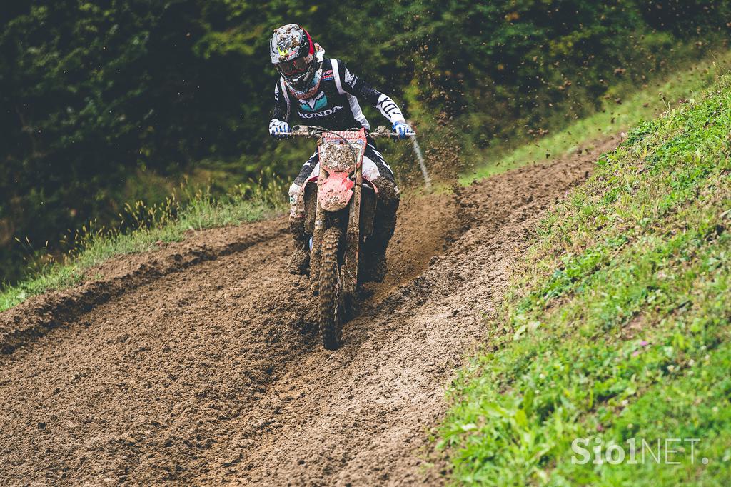 Tim Gajser trening Lemberg