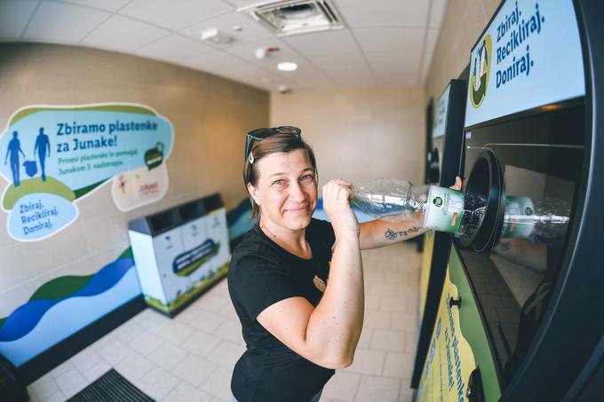 Urška Kolenc, predsednica društva Junaki 3. nadstropja. | Foto: MP produkcija / Lidl Slovenija