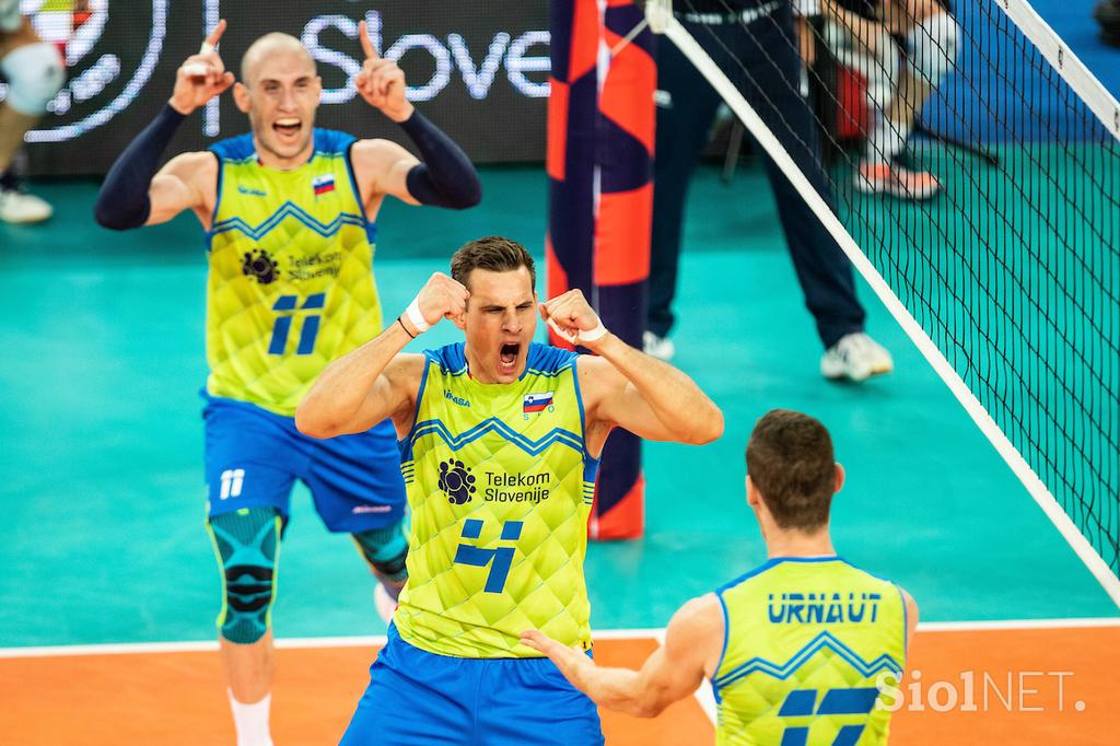 EuroVolley2019: Slovenija - Finska