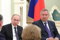 Vladimir Putin, Dmitri Rogozin