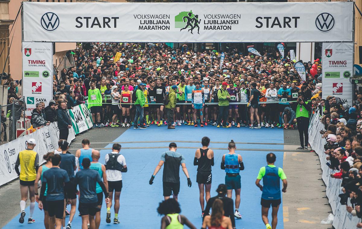 Ljubljanski maraton 2021 | Foto Grega Valančič/Sportida