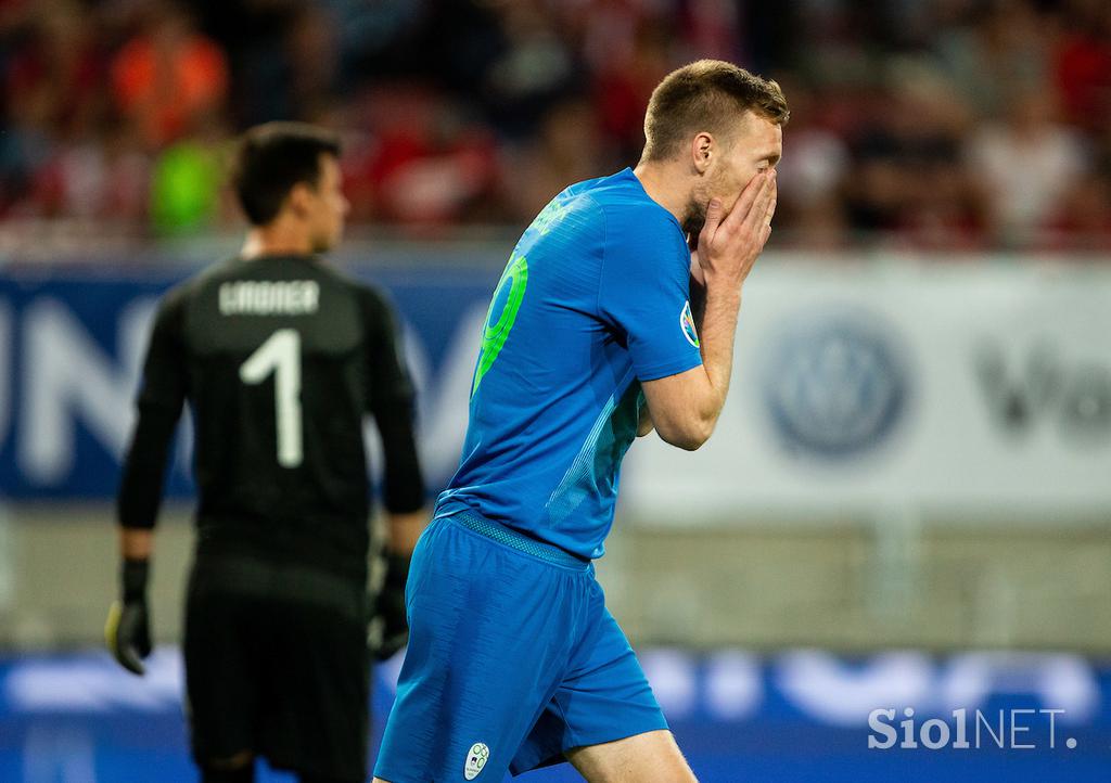 slovenska nogometna reprezentanca Avstrija Celovec kvalifikacije Euro 2020