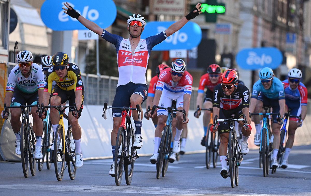 Jasper Stuyven (Milano - San Remo 2021) | Jasper Stuyven je zmagovalec letošnje dirke Milano - San Remo. | Foto Guliverimage