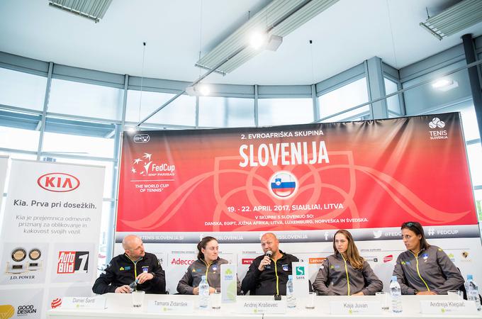 Kapetan Andrej Kraševec je pred odhodom v Litvo optimističen. | Foto: Vid Ponikvar