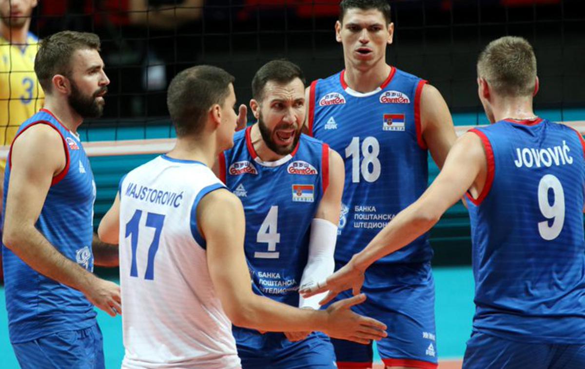 Eurovolley Srbija | Srbi so lani v finalu evropskega prvenstva premagali Slovenijo. | Foto CEV