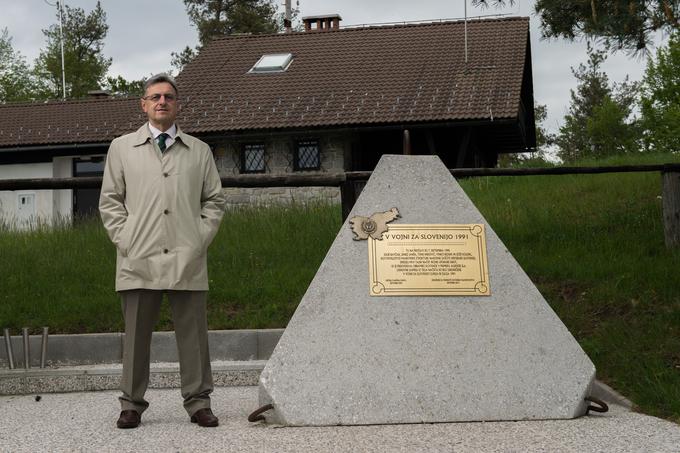 Krkovič je eden od glavnih ustanoviteljev Manevrske strukture narodne zaščite. | Foto: Klemen Korenjak