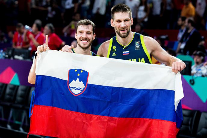 Goran Dragić in Gašper Vidmar | Gašper Vidmar se bo preselil v Italijo. | Foto Vid Ponikvar