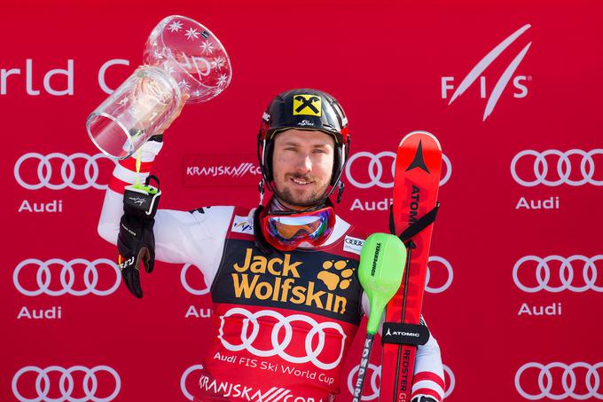 Marcel Hirscher: nesporni junak pokala Vitranc 2018. | Foto: Sportida