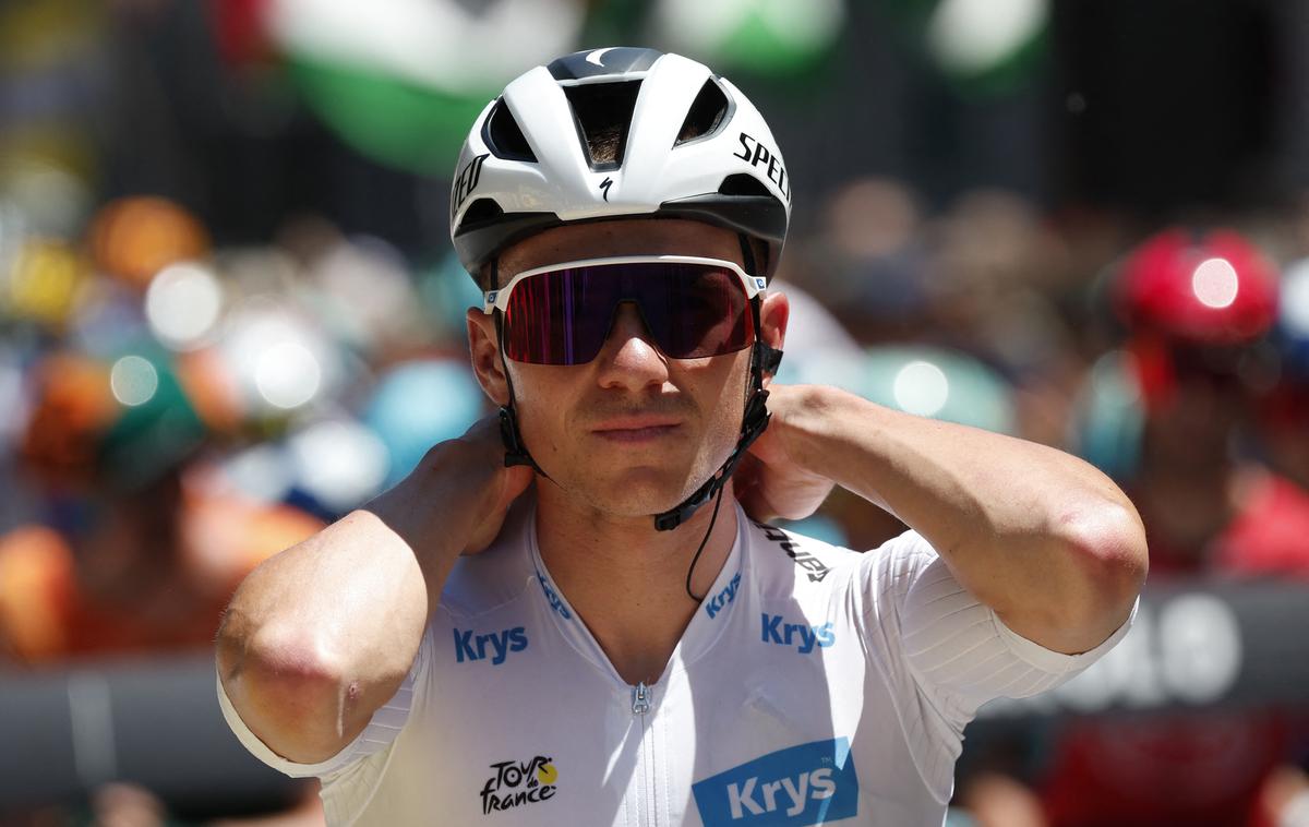 Remco Evenepoel | Foto Reuters