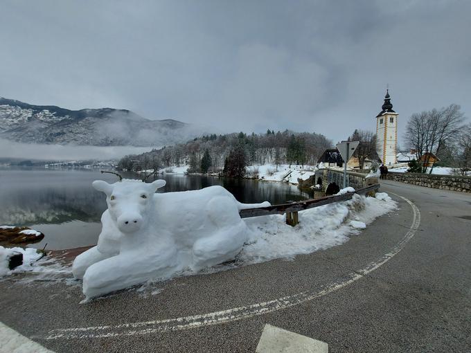 Bohinj snežaki | Foto: Alenka Teran Košir