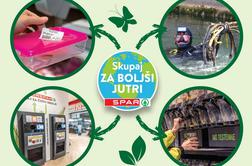 SPAR skrbi za boljši jutri