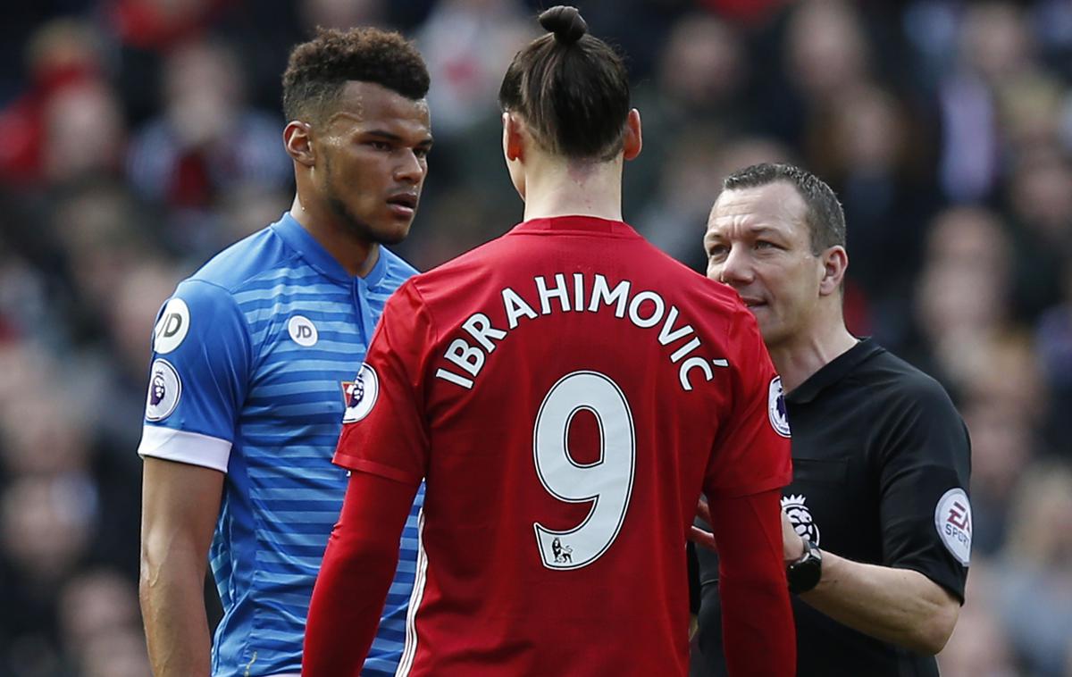 Tyrone Mings Zlatan Ibrahimović | Foto Reuters