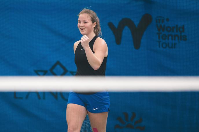 Veronika Erjavec | Veronika Erjavec je na WTA lestvici prvič med top 200. | Foto Grega Valančič/Sportida