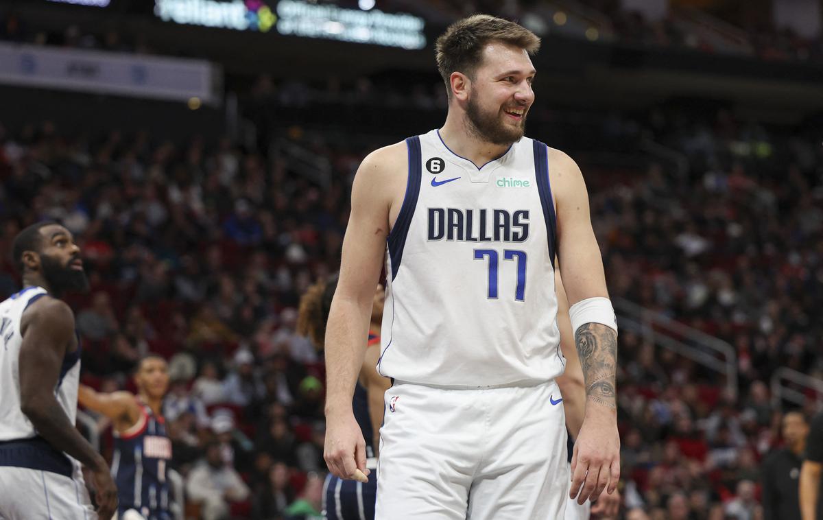 Luka Dončić Dallas Mavericks | Luka Dončić je igral tedna zahodne konference. | Foto Reuters