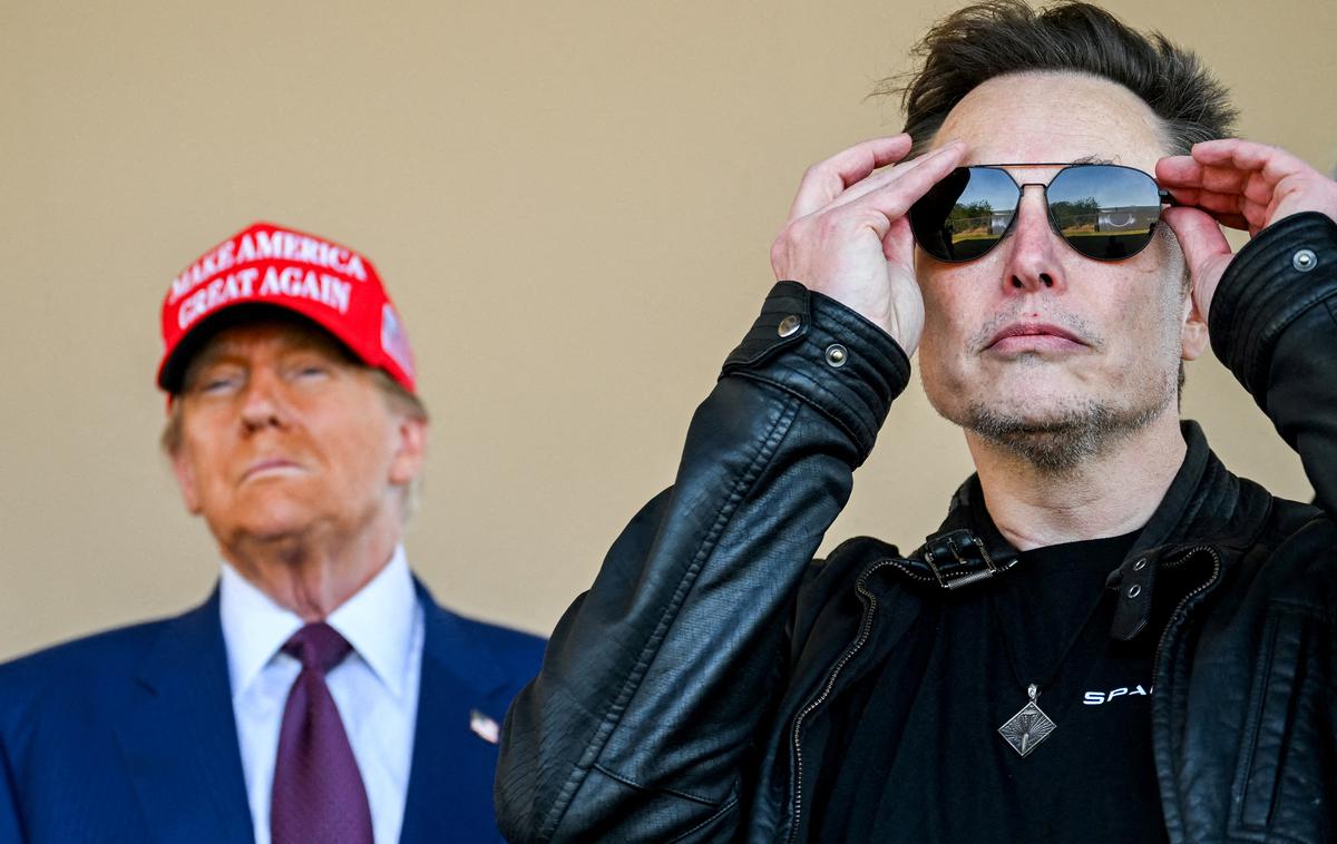 Elon Musk | Elon Musk bo imel v prihajajoči Trumpovi administraciji položaj koordinatorja za vladno učinkovitost oziroma efficiency czar v angleščini.  | Foto Reuters