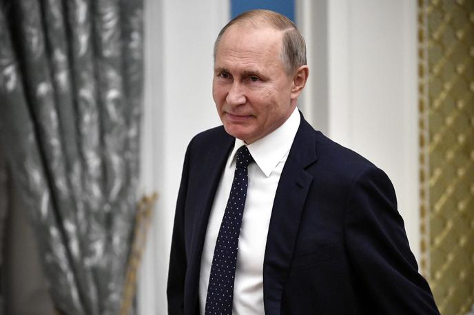 Vladimir Putin raketa orožje Rusija | Foto Reuters